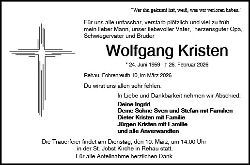 Wolfgang Kristen