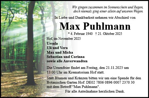 Max Puhlmann