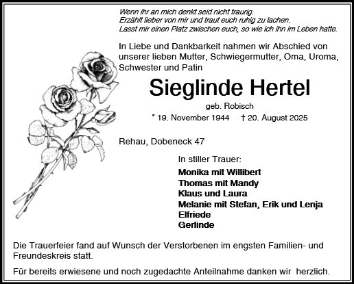 Sieglinde Hertel