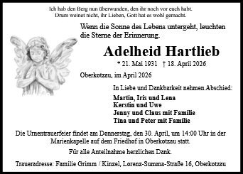 Adelheid Hartlieb