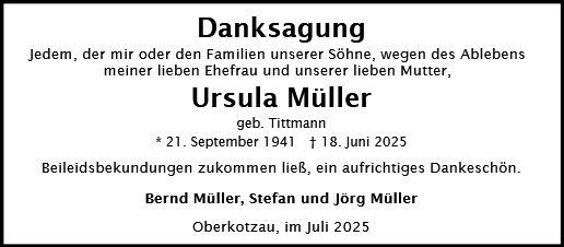 Ursula Müller