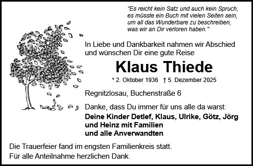 Klaus Thiede