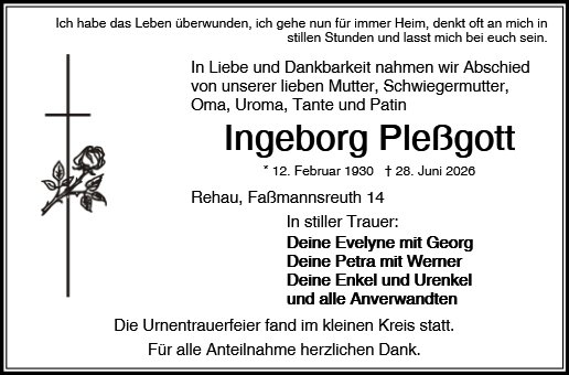 Ingeborg Pleßgott