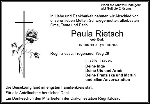 Paula Rietsch