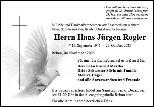 Hans Jürgen Rogler