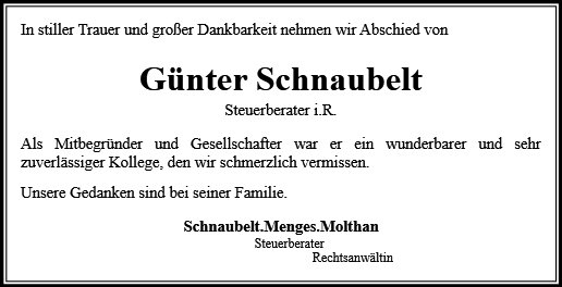Günter Schnaubelt