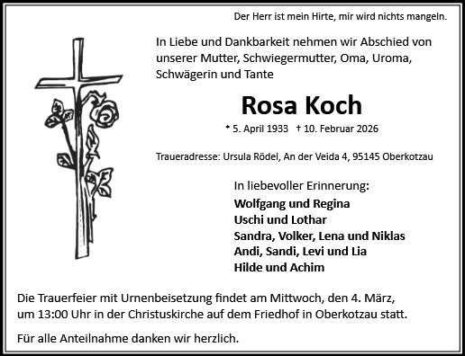 Rosa Koch