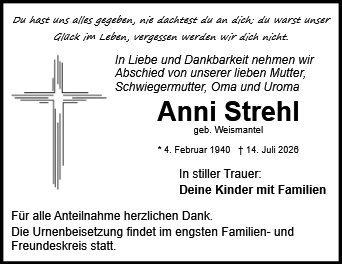 Anni Strehl