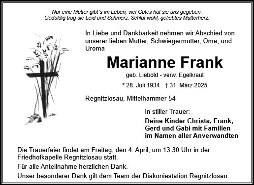 Marianne Frank