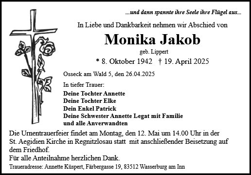 Monika Jakob