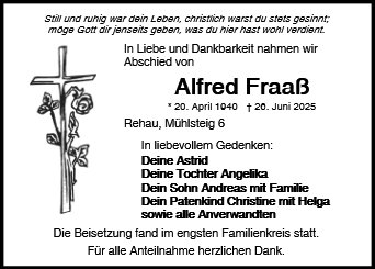 Alfred Fraaß