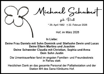 Michael Schubert