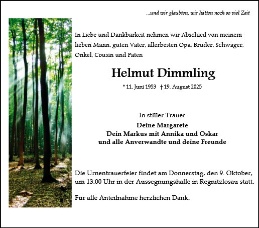 Helmut Dimmling