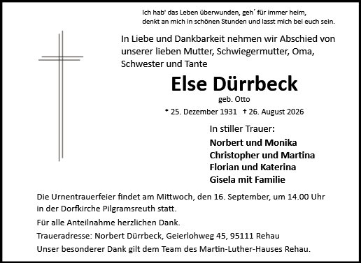 Else Dürrbeck