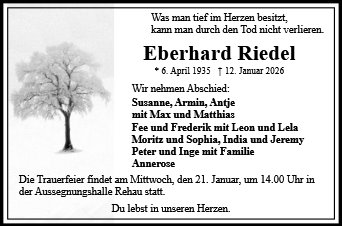 Eberhard Riedel