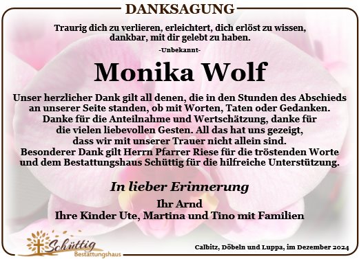Monika Wolf