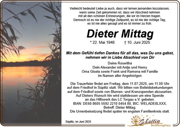 Dieter Mittag