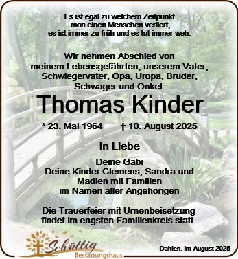 Thomas Kinder