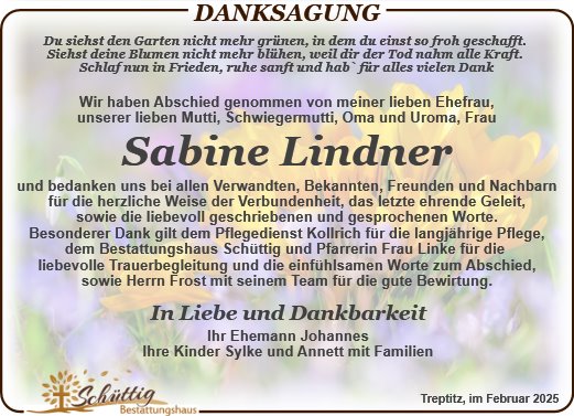 Sabine Lindner
