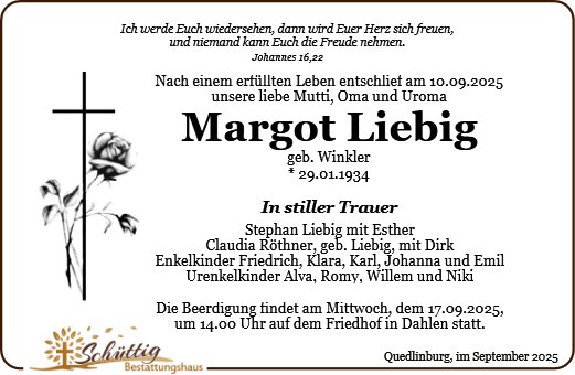 Margot Liebig