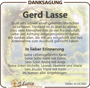 Gerd Lasse