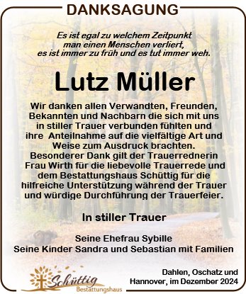 Lutz Müller