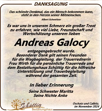Andreas Galocy