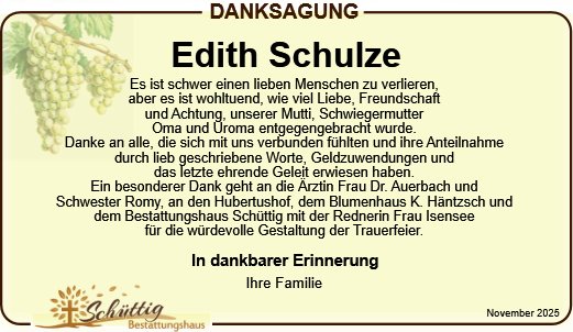 Edith Schulze