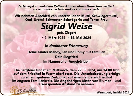 Sigrid Weise