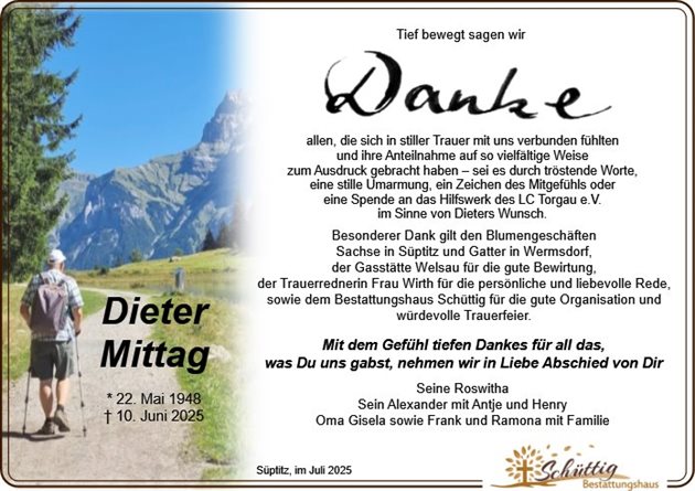 Dieter Mittag