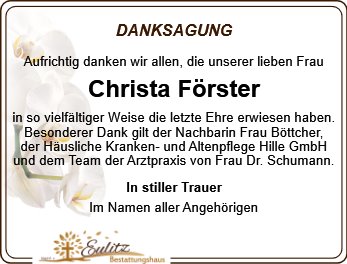 Christa Förster