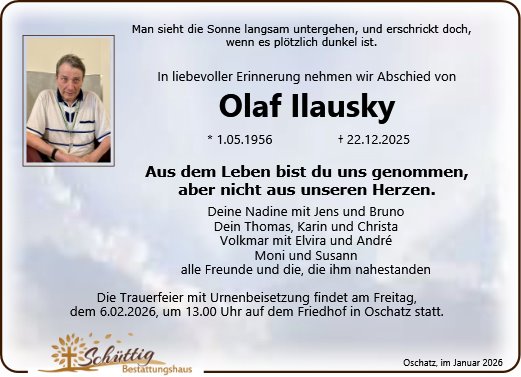 Dietmar Olaf Ilausky