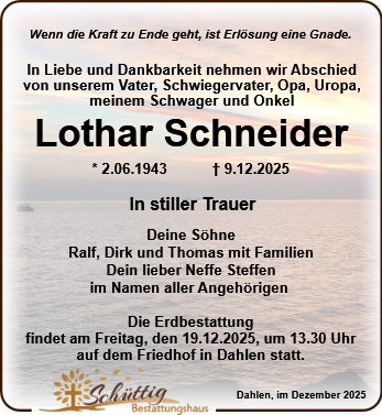 Lothar Schneider
