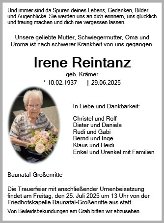 Irene Reintanz