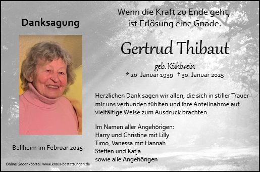Gertrud Thibaut