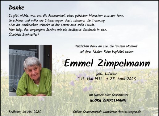 Emmel Zimpelmann