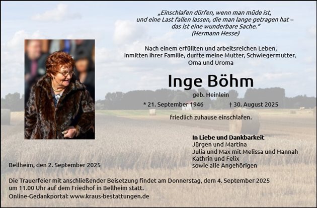 Inge Böhm
