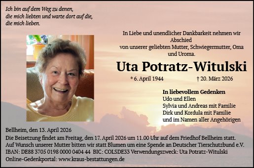 Ute Potratz-Witulski