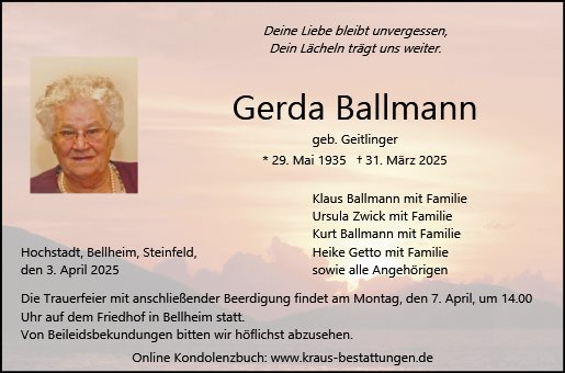  Ballmann