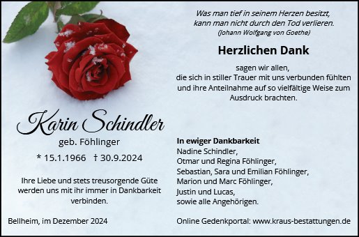Karin Schindler