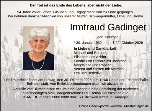  Gadinger