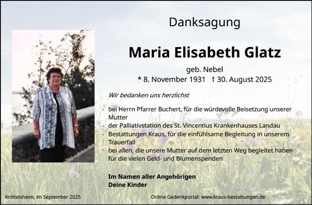 Marliese Glatz