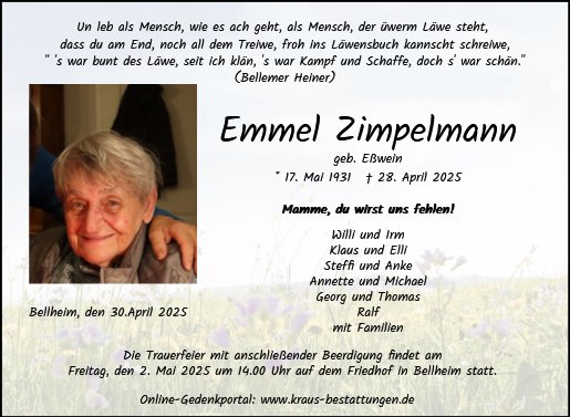 Emmel Zimpelmann