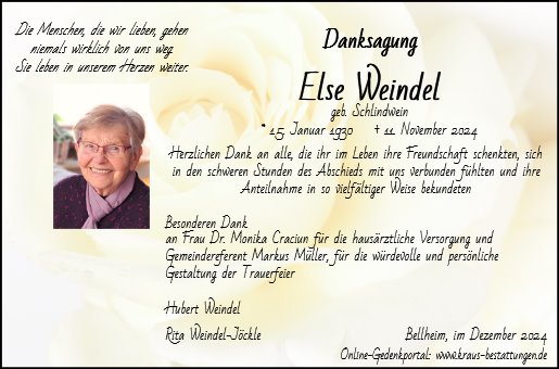 Else Weindel