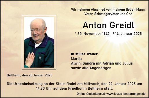 Anton Greidl