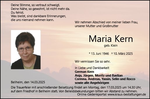 Maria Kern