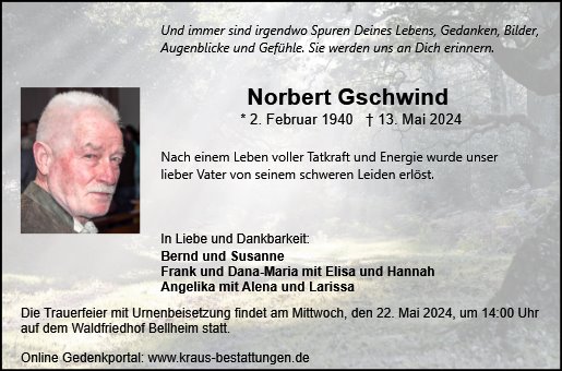Norbert  Gschwind 