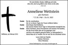 Anzeige