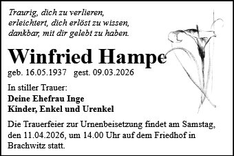 Winfried Hampe