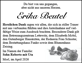 Erika Beutel